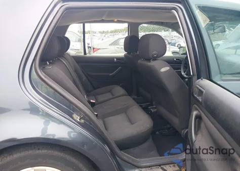 2004 Volkswagen Golf Gl 2.0L из США, поврежденный, VIN 9BWFL61J844000439